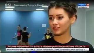 Астраханские мажоретки о становлении  мажорет-спорта в регионе.
