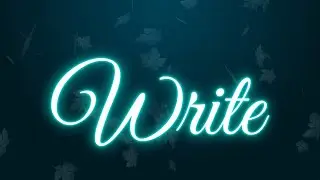 Text Effect Animation (Handwriting) Tutorial in After Effects