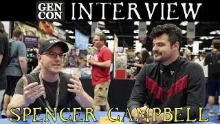 Interview with Spencer Campbell of GilaRPGs || Gen Con 2023