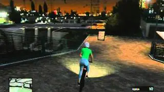 GTA 5 ONLINE (BIKE RACE)