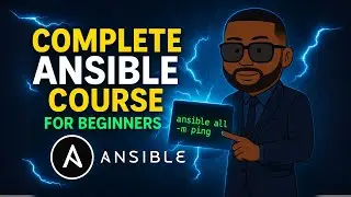 FULL TUTORIAL: ANSIBLE FOR BEGINNERS! Master Automation from Scratch! 🚀