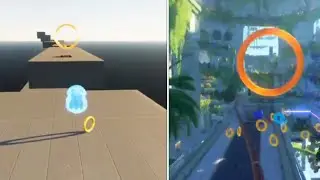 I remade Sky Sanctuary Cyberspace- Sonic Frontiers in Unreal (Infinity) Enigne