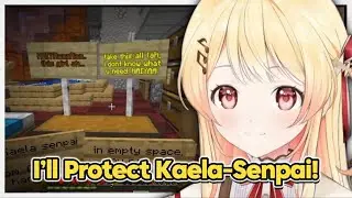 Kanade received a LOVELY gift from Kaela !