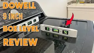 DOWELL 9 Inch Magnetic Box Level Torpedo Level Review | Is It a Smart Buy? [2023]