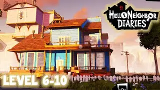 HELLO NEIGHBOR: NICKY'S DIARIES (Level 6-10) (GAMEPLAY)