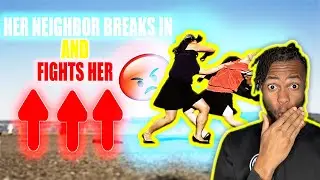 WOMAN GOES VIRAL AFTER NEIGHBOR WALKS INTO HER HOME AND FIGHTS HER | #AskMo Podcast