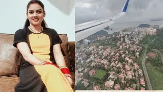 Travel diaries Part-2 // Aeroplane ✈️travel // Process in Airport #newadventures#travelvlog#love#fly