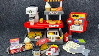 17 Minutes Satisfying with Unboxing & Review Fast Food Chain🍔🍟😍 | ASMR Videos no music