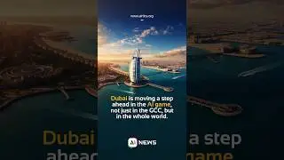 Dubai is advancing in the AI industry, leading not just in the GCC but globally.