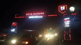Perubahan yang keren di sepanjang Jembatan Liliba kota Kupang#karyaku