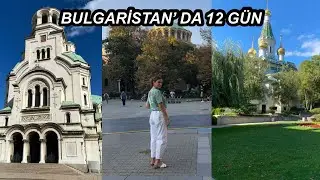 BULGARİSTAN'DA 12 GÜN *karantina* | BÖLÜM 1