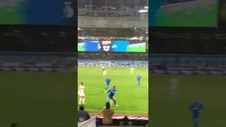Динамо-Зенит фланговая атака гостей