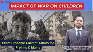 IMPACT OF WAR ON CHILDREN BY BK SIR #bksir