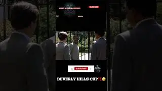 BEVERLY HILLS COP (1984) Banana In The Tailpipe‼️🤣#comedy #eddiemurphy #beverlyhillscop #netflix