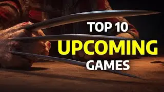 Top 10 New & Upcoming Games of 2023