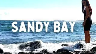 BEACH THAT ROCKS, SANDY BAY, HONG KONG #holiday