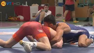 RINGEN | int. Brandenburg-Cup 2017 Junioren (Gr./Rö.) - 66kg 1/2 Finale