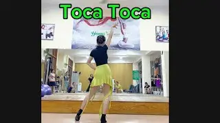 Hướng dẫn Toca Toca đồng diễn tổ hợp 1,2/ Na linedance