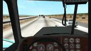 18 Wheels of Steel Haulin' (driving across the mojave)