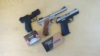 Getting Started Pistol Shooting