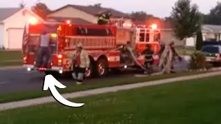 NEVER Do This To A Fire Truck