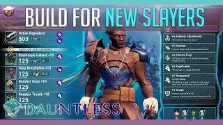 Dauntless Builds | Early Game Build for Repeaters