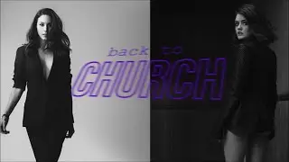 Church | Troian and Lucy (HBD to me!)