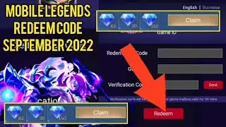 ML Redeem Codes September 22 2022 - ML Diamonds Redeem Code + MLA Redeem Code + MLBB Moskov Maniac
