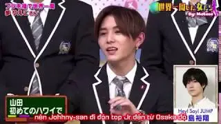 [Vietsub] Em với Yuto bị Johnny-san bỏ quên ở Hawaii