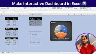 How to Make Interactive Dashboard in Excel 📊