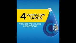 White-Out Brand EZ Correct Correction Tape_Amazon Products