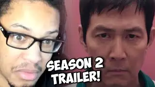 Squid Game: Season 2 | Official Trailer | Netflix REACTION