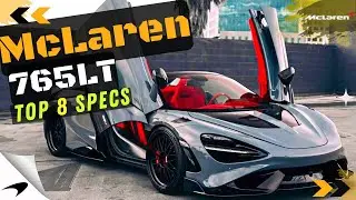 McLaren 765LT Specs | McLaren Superfast | 765LT Review
