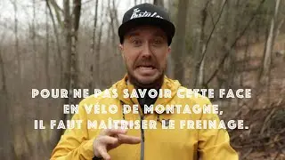 Le freins avant, le meilleur ami en vélo de montagne