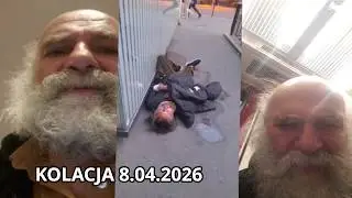 Janusz Pijanka Powrót z Darmówki Kolacja LIVE 8.04.2026