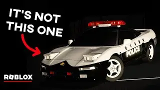 Midnight Racing Tokyo: ROBLOX | What is the Best Police Car?