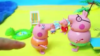 Мультик из игрушек Свинка Пиги от Comic Like - Сборник Серий