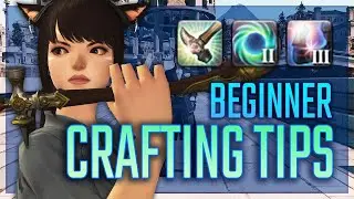 Crafting Tips for Beginners | FFXIV
