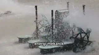 Prinsip Kerja Pembangkit Listrik Mikro Hidro (PLTMH)