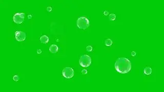 Top Bubbles #1 Green Screen Effects💚💚💚