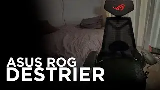 UNBOXING Silla Asus Rog Destrier Ergo I LudMitch