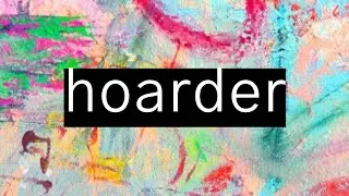 katie dey - hoarder (lyric video)