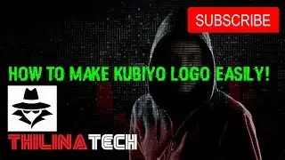 How To Make Kubiyo Logo Easily 2018
