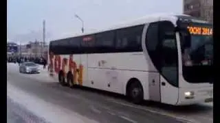 Олимпийский огонь в Оренбурге