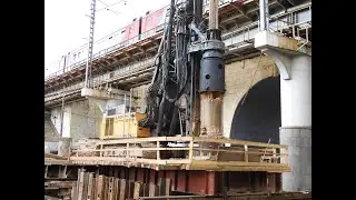 Liebherr LB24 cтроительство МЦД-4