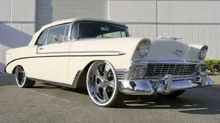 1956 Bel Air all finished up! + current build updates!