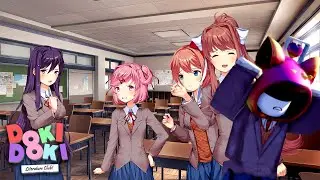 Who do I pick... | Doki Doki Literature Club  #2