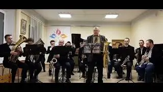 народный духовой оркестр Старинный русский вальс "Сестра милосердия"