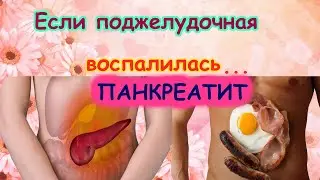 Если поджелудочная воспалилась. Панкреатит.