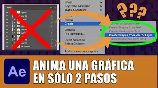 Anima una gráfica EN SÓLO 2 PASOS con After Effects
